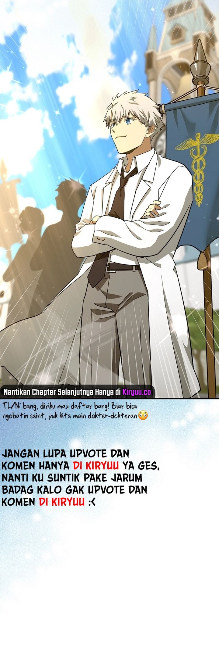 To Hell With Being a Saint, I’m a Doctor Chapter 97 Gambar 51