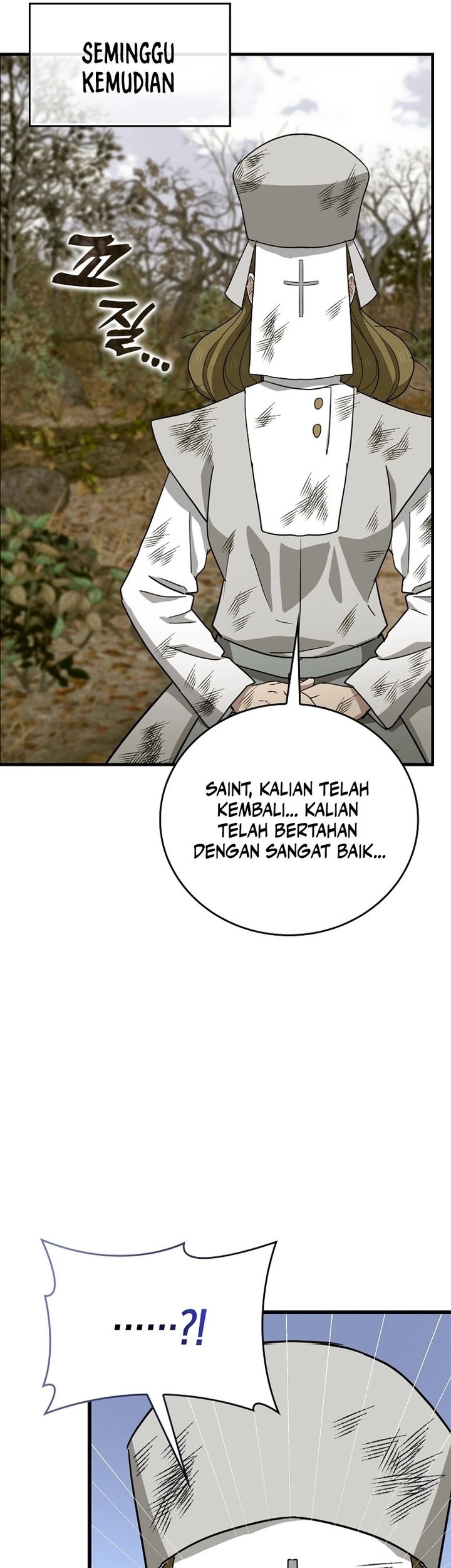 To Hell With Being a Saint, I’m a Doctor Chapter 97 Gambar 43