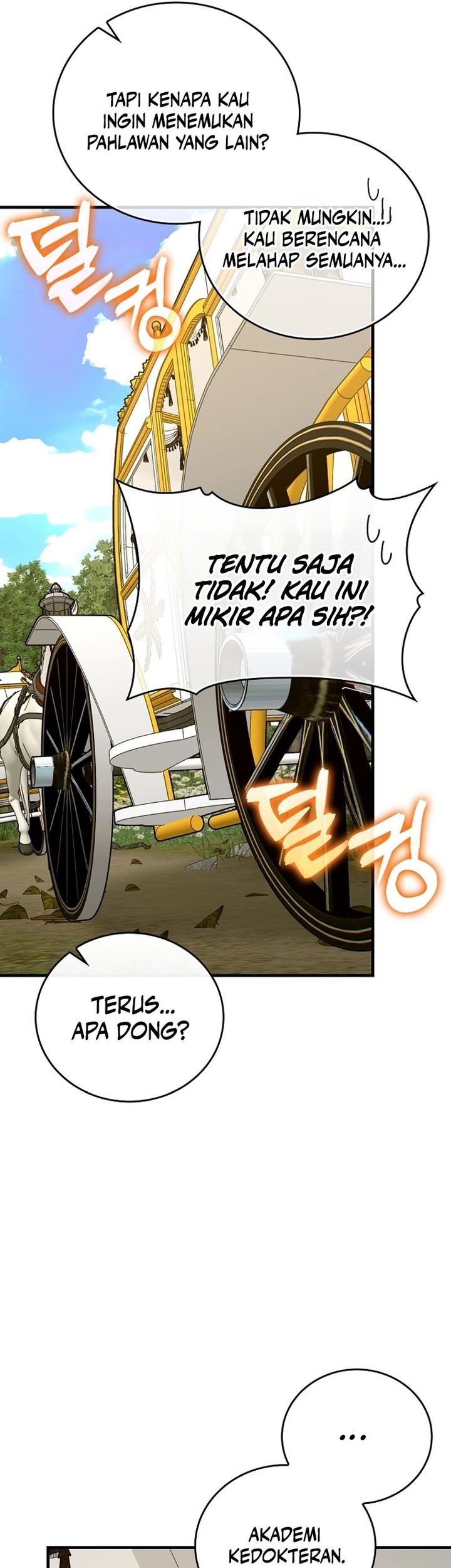 To Hell With Being a Saint, I’m a Doctor Chapter 97 Gambar 7