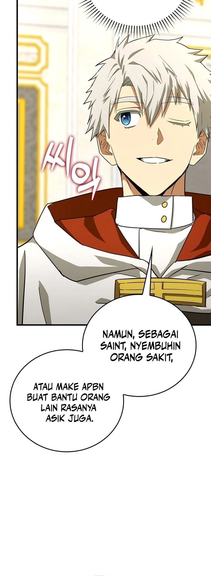 To Hell With Being a Saint, I’m a Doctor Chapter 95 Gambar 22