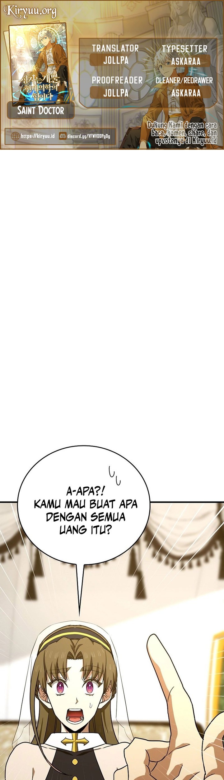 Komik To Hell With Being a Saint, I’m a Doctor Chapter 95 gambar nomor 1