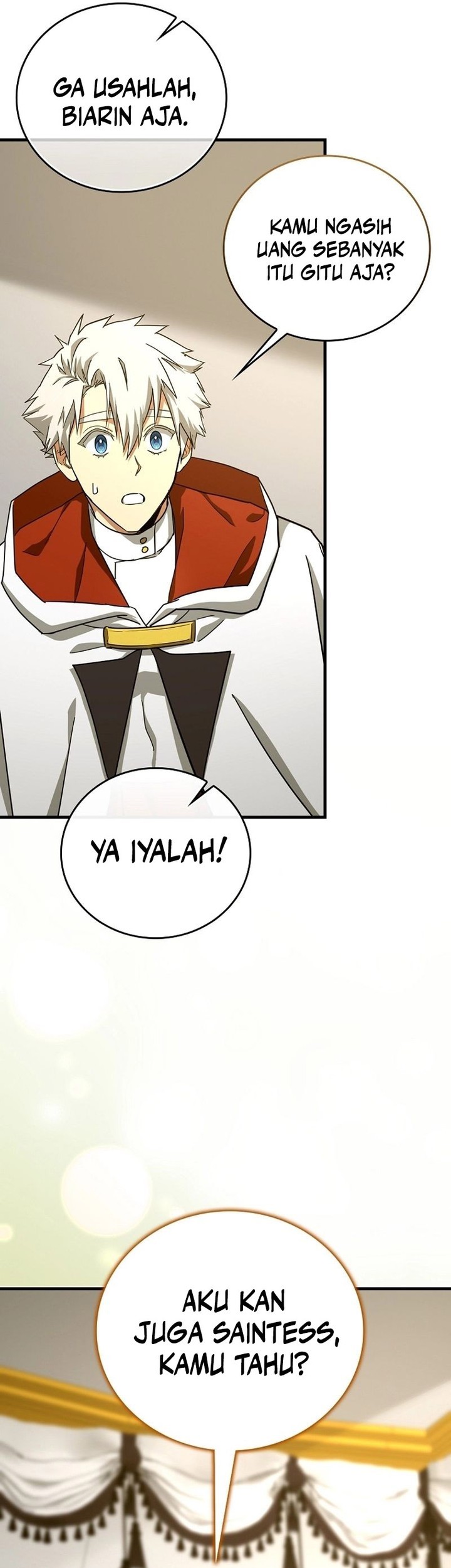 To Hell With Being a Saint, I’m a Doctor Chapter 95 Gambar 5