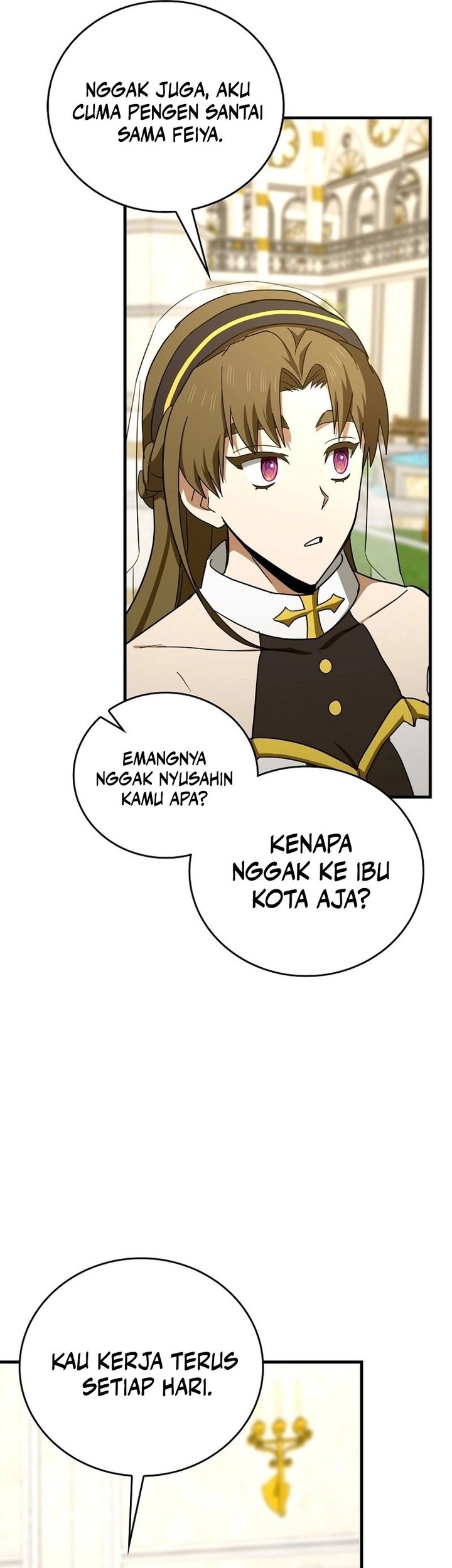 To Hell With Being a Saint, I’m a Doctor Chapter 95 Gambar 15