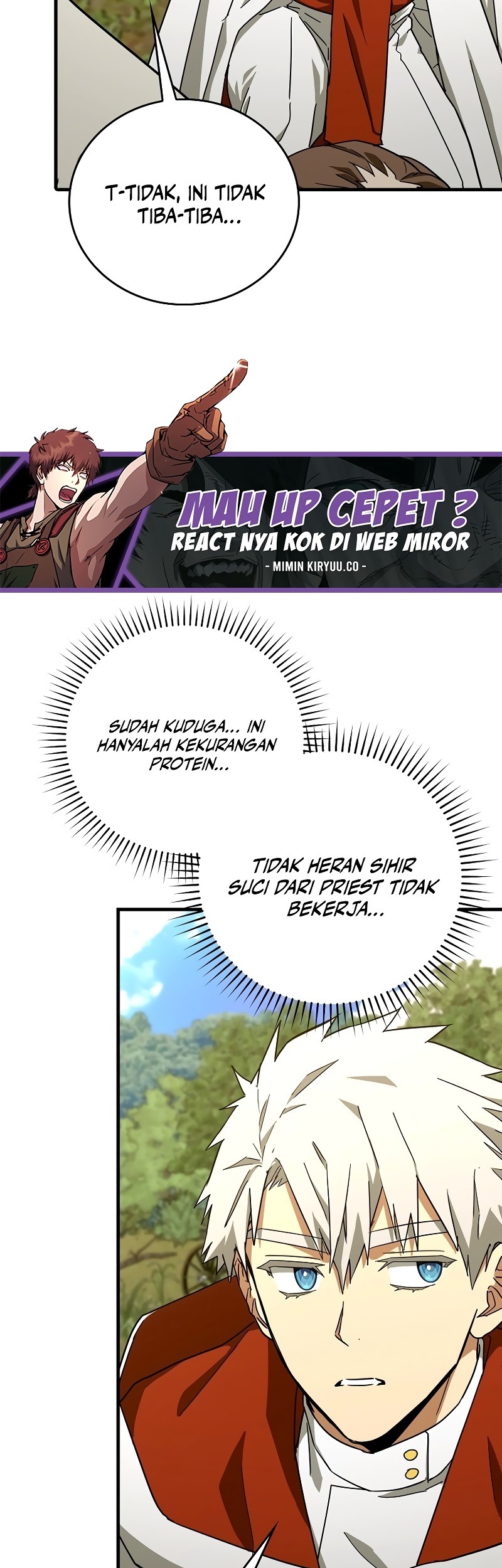 To Hell With Being a Saint, I’m a Doctor Chapter 94 Gambar 44