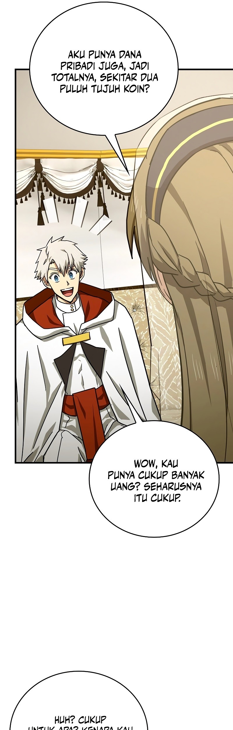 To Hell With Being a Saint, I’m a Doctor Chapter 94 Gambar 57