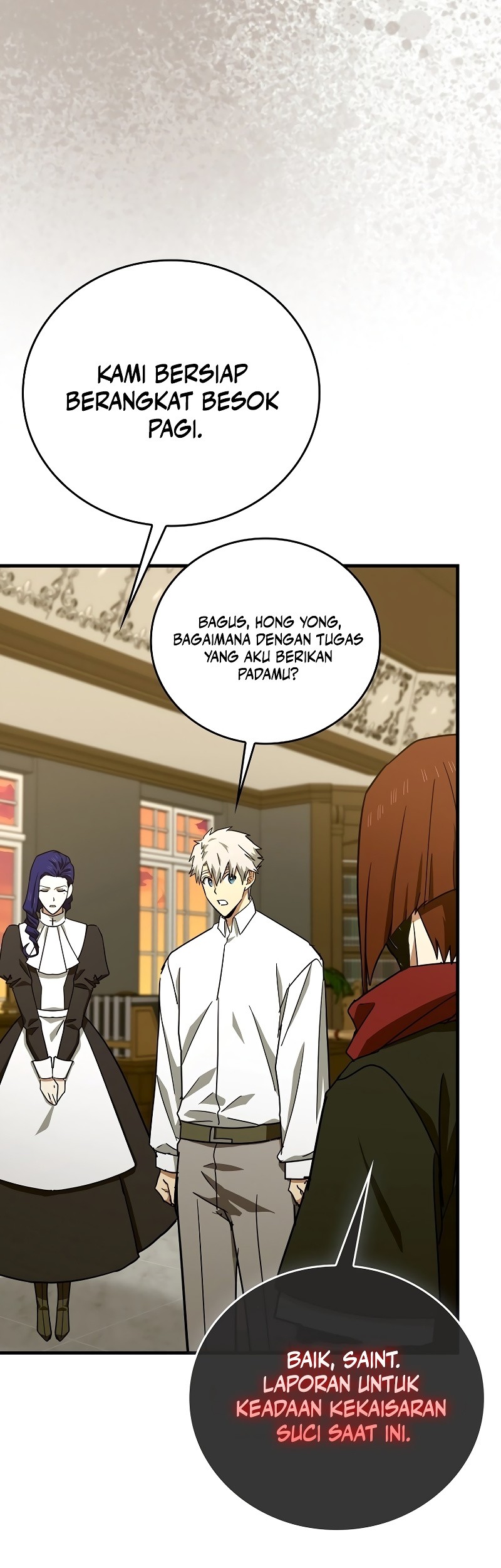 To Hell With Being a Saint, I’m a Doctor Chapter 94 Gambar 4