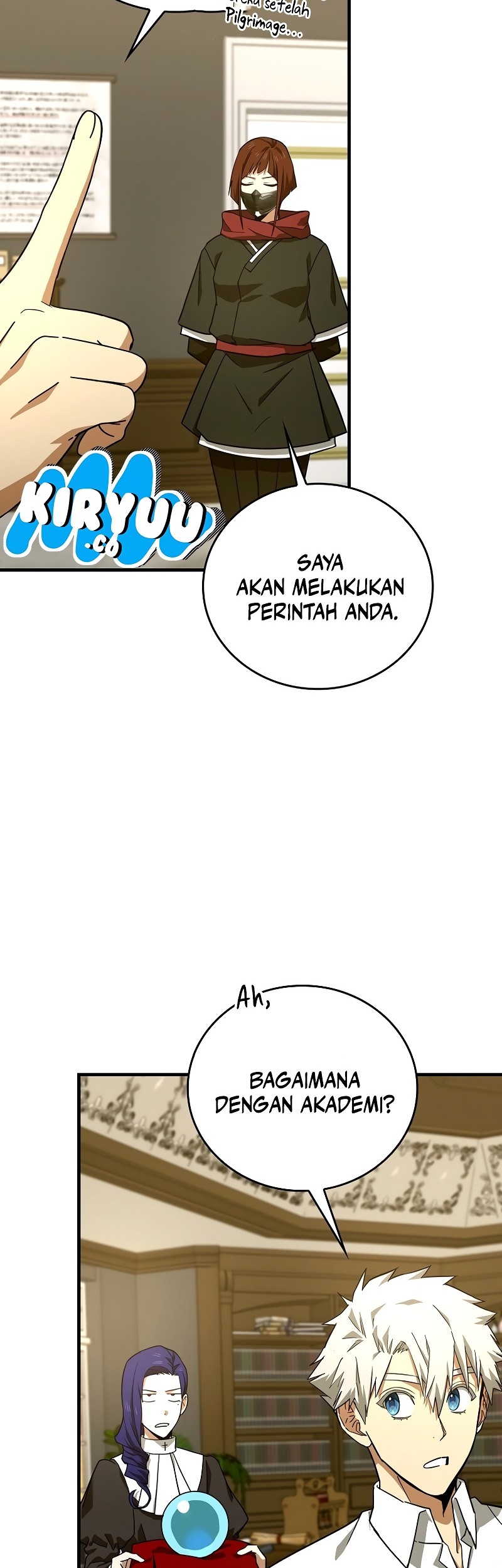 To Hell With Being a Saint, I’m a Doctor Chapter 94 Gambar 8
