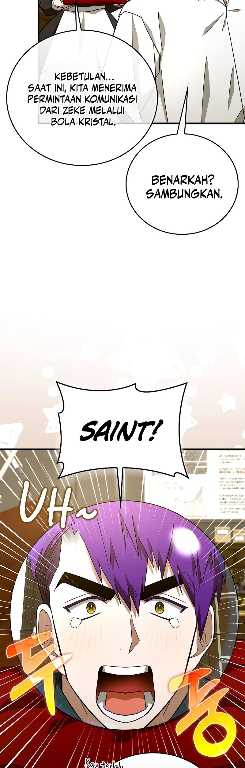To Hell With Being a Saint, I’m a Doctor Chapter 94 Gambar 9