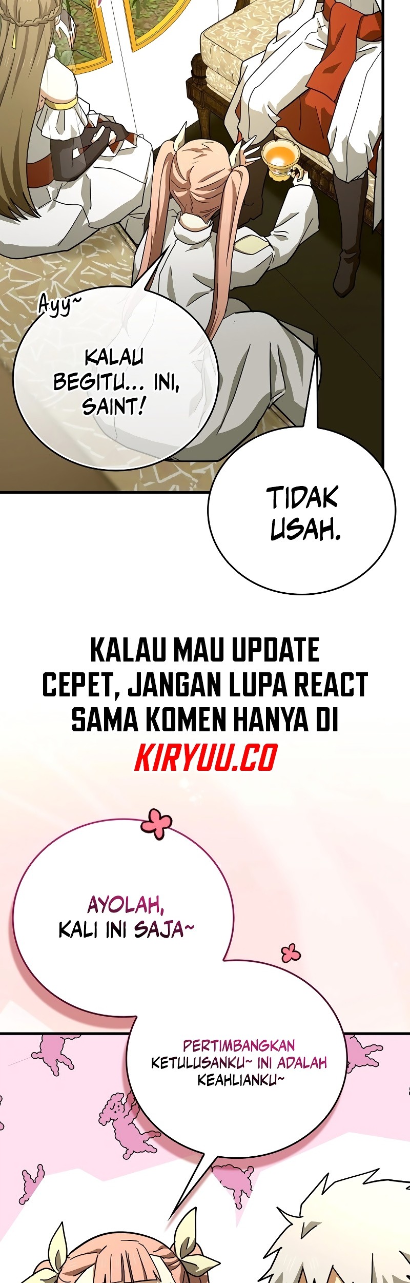 To Hell With Being a Saint, I’m a Doctor Chapter 94 Gambar 24