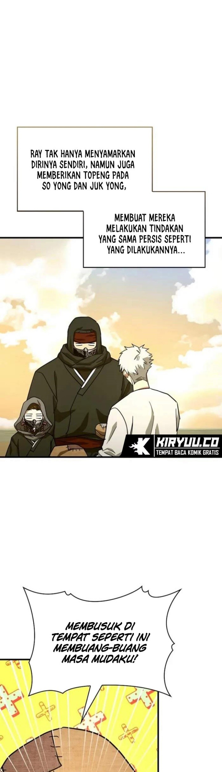 To Hell With Being a Saint, I’m a Doctor Chapter 102 Gambar 37