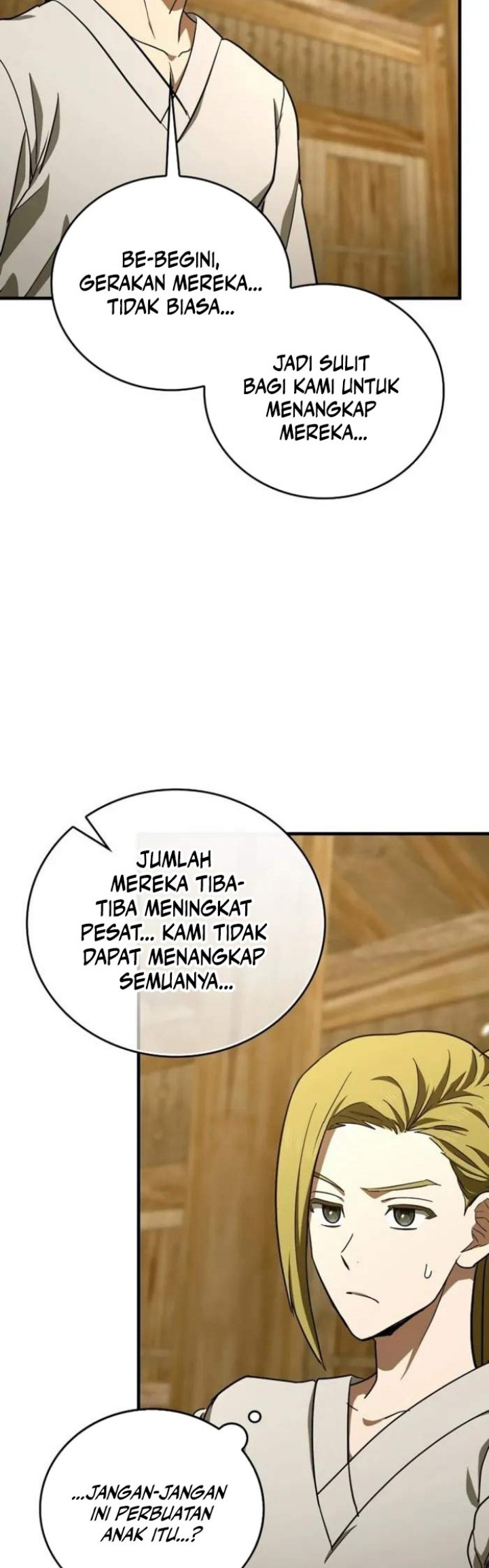 To Hell With Being a Saint, I’m a Doctor Chapter 102 Gambar 44