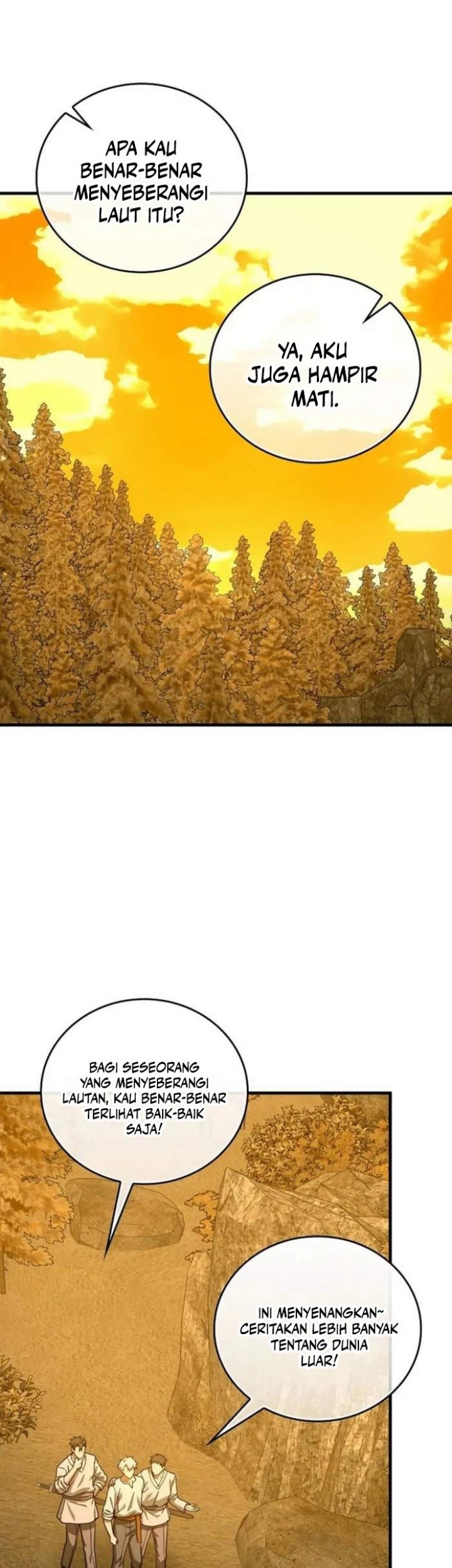 Manhwa To Hell With Being a Saint, I’m a Doctor Chapter 102 gambar nomor 2