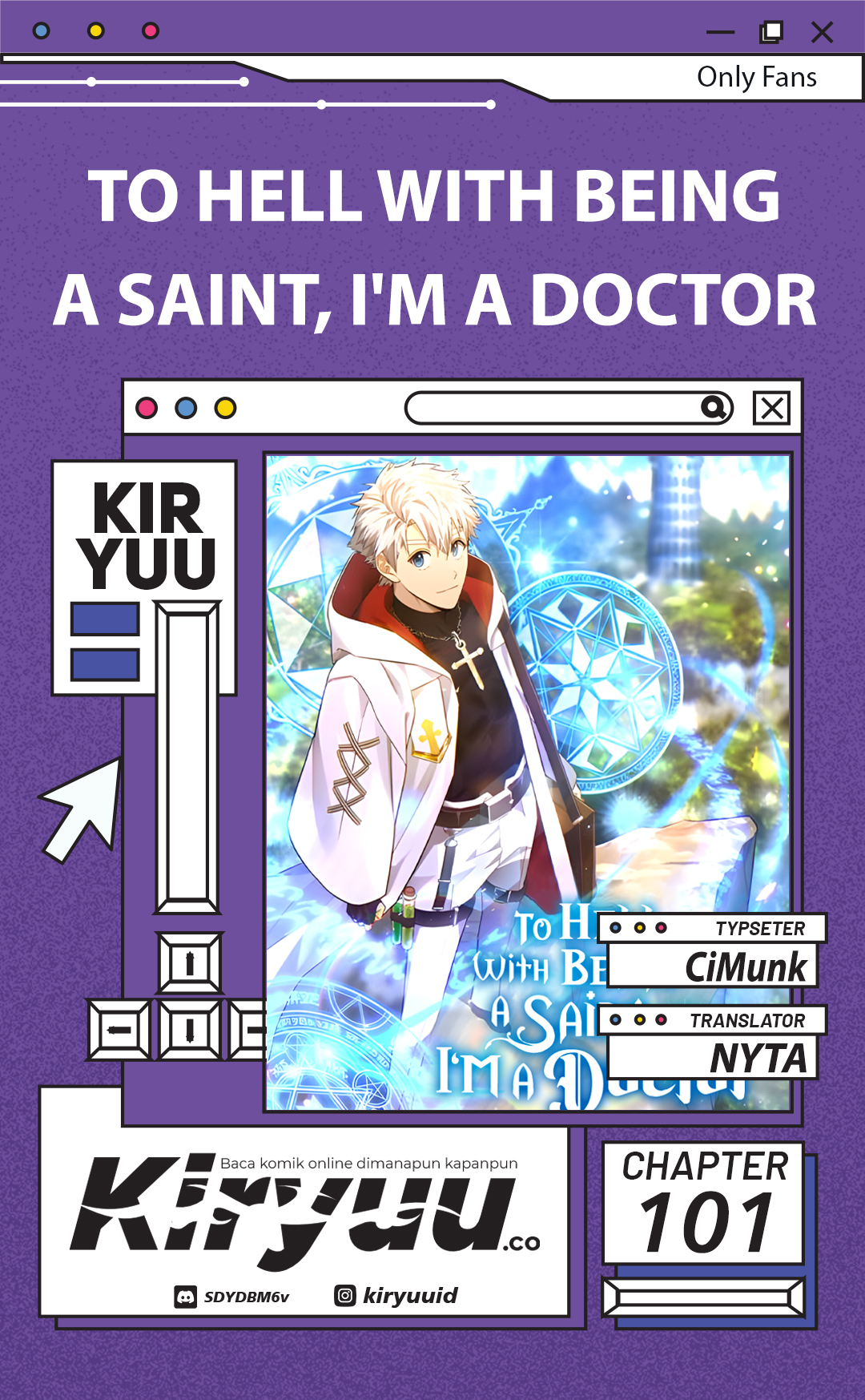 Komik To Hell With Being a Saint, I’m a Doctor Chapter 101 gambar nomor 1