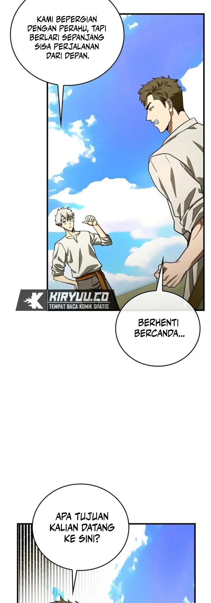 To Hell With Being a Saint, I’m a Doctor Chapter 101 Gambar 41