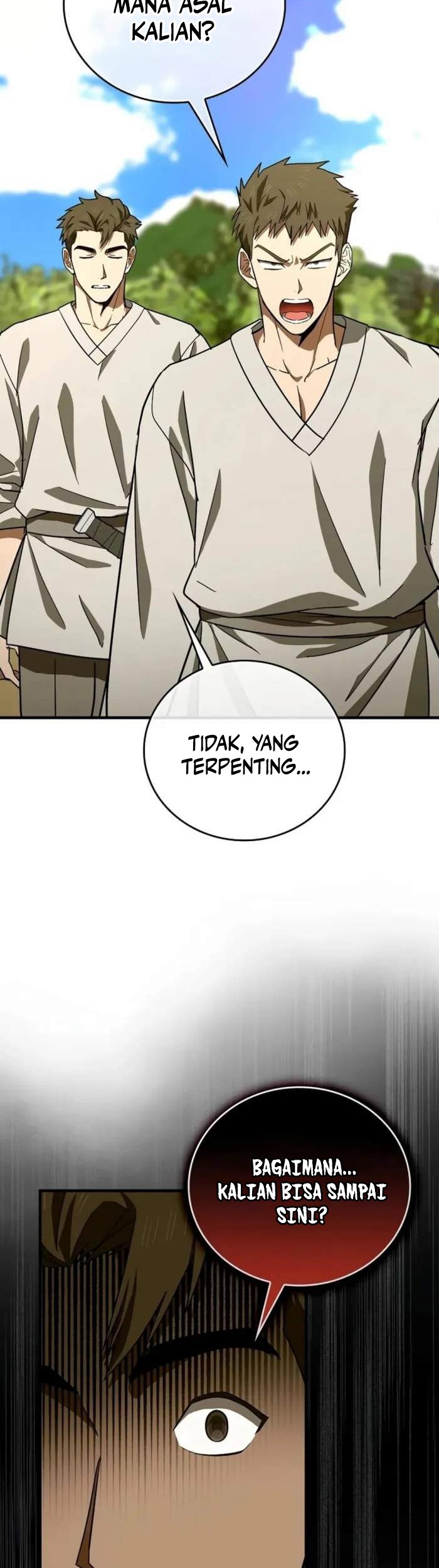 To Hell With Being a Saint, I’m a Doctor Chapter 101 Gambar 39