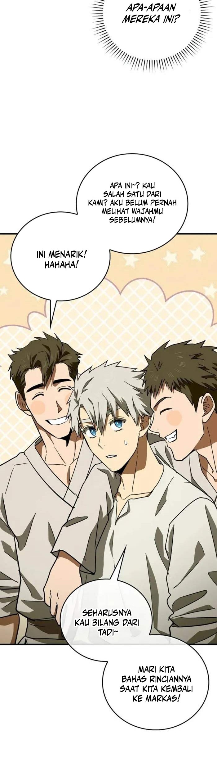 To Hell With Being a Saint, I’m a Doctor Chapter 101 Gambar 43