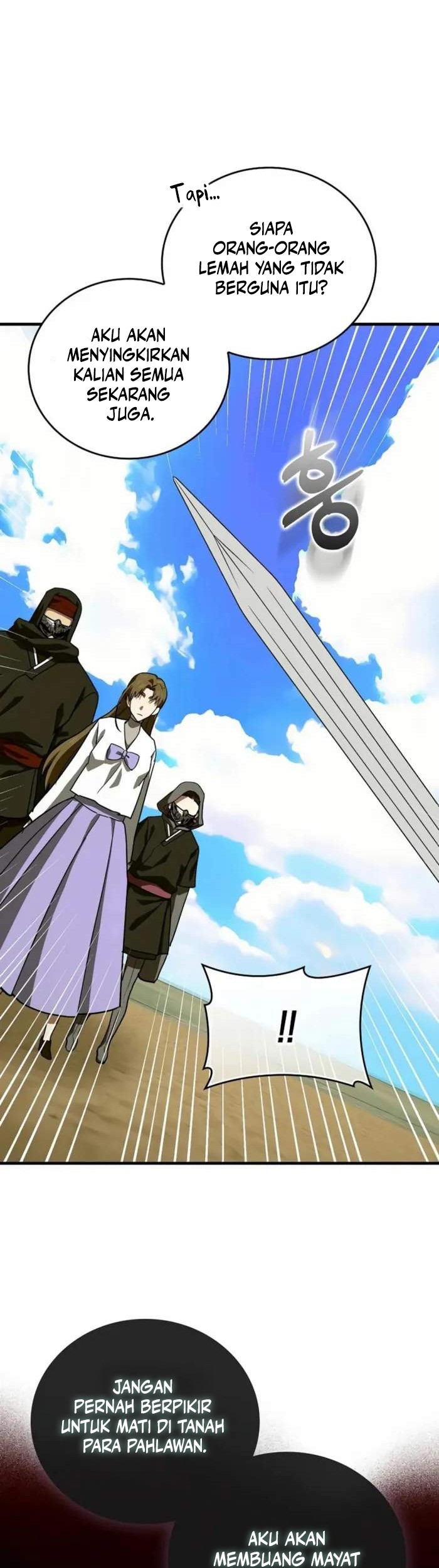 To Hell With Being a Saint, I’m a Doctor Chapter 101 Gambar 44