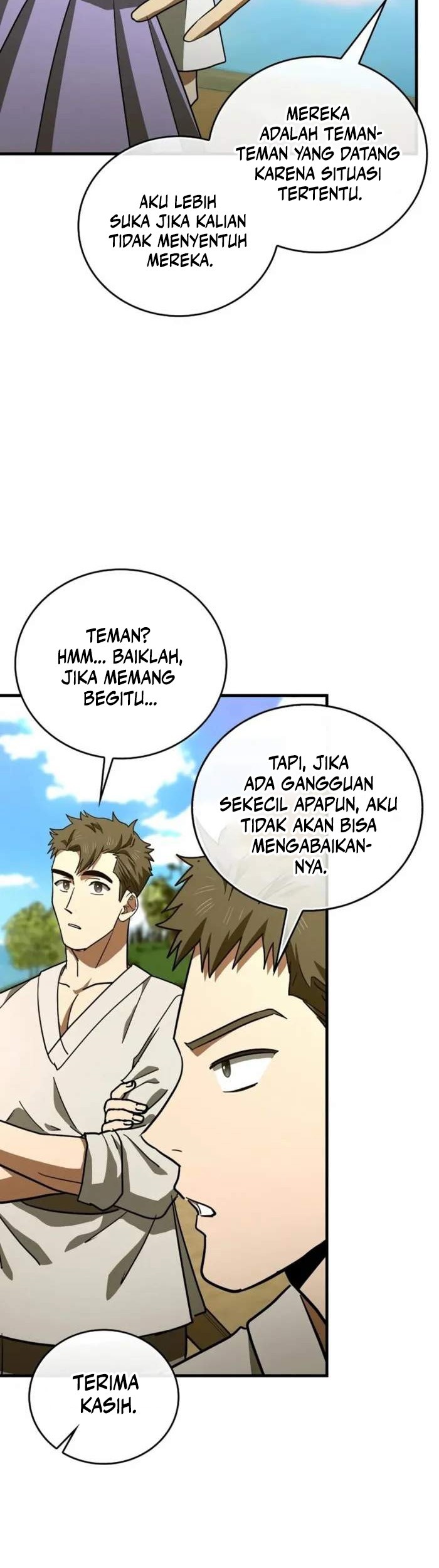 To Hell With Being a Saint, I’m a Doctor Chapter 101 Gambar 46