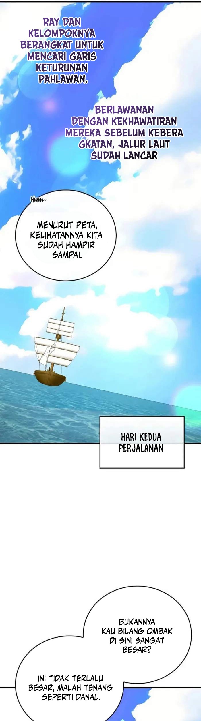 To Hell With Being a Saint, I’m a Doctor Chapter 101 Gambar 3