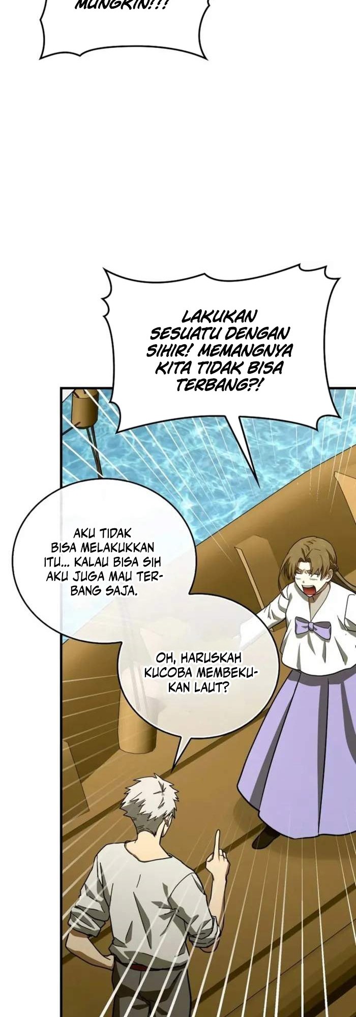 To Hell With Being a Saint, I’m a Doctor Chapter 101 Gambar 9