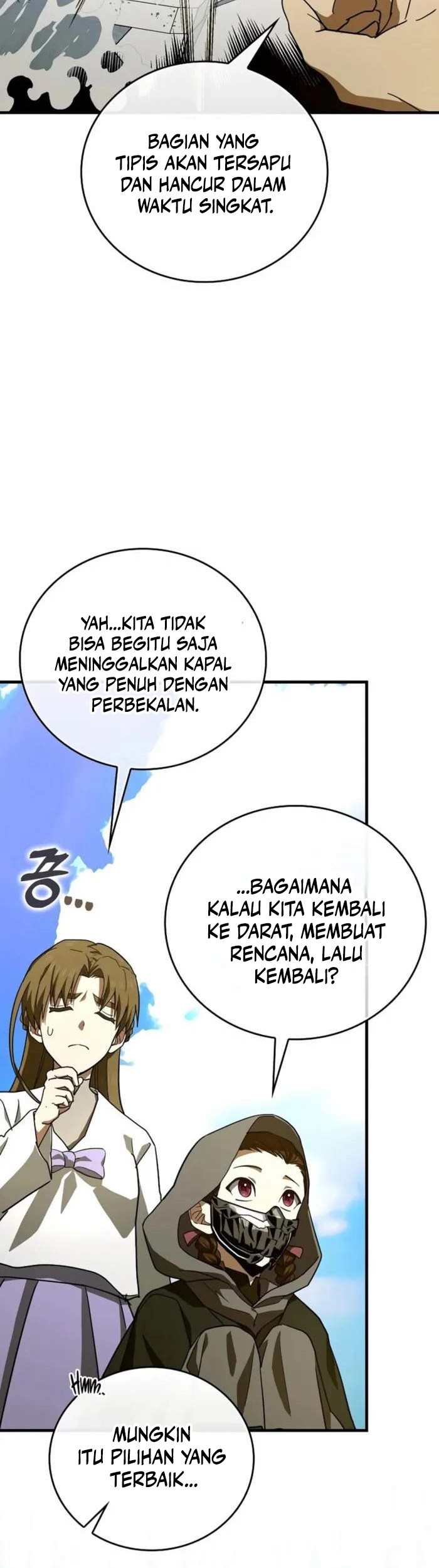 To Hell With Being a Saint, I’m a Doctor Chapter 101 Gambar 12