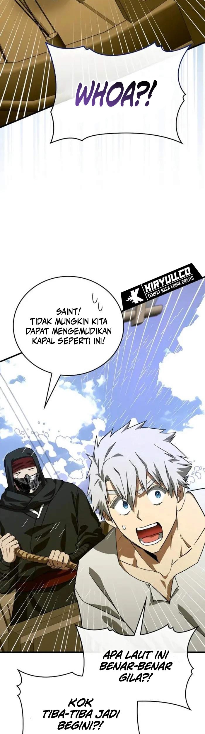 To Hell With Being a Saint, I’m a Doctor Chapter 101 Gambar 14