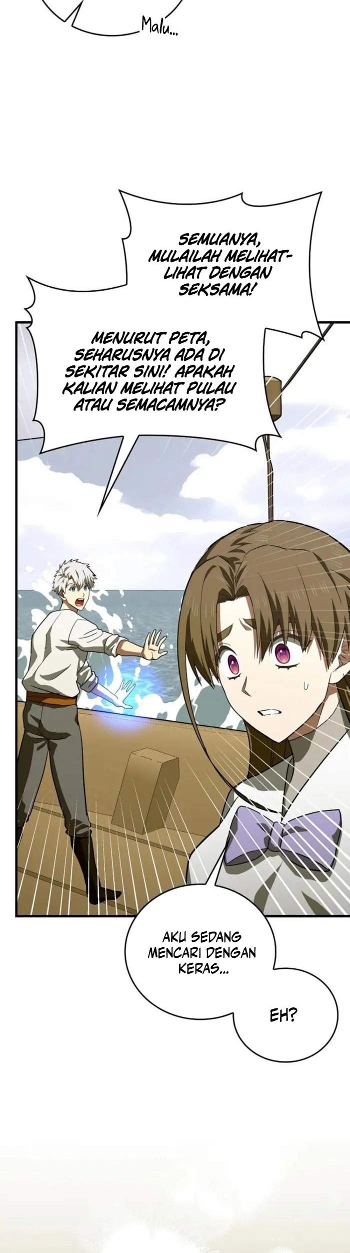 To Hell With Being a Saint, I’m a Doctor Chapter 101 Gambar 23