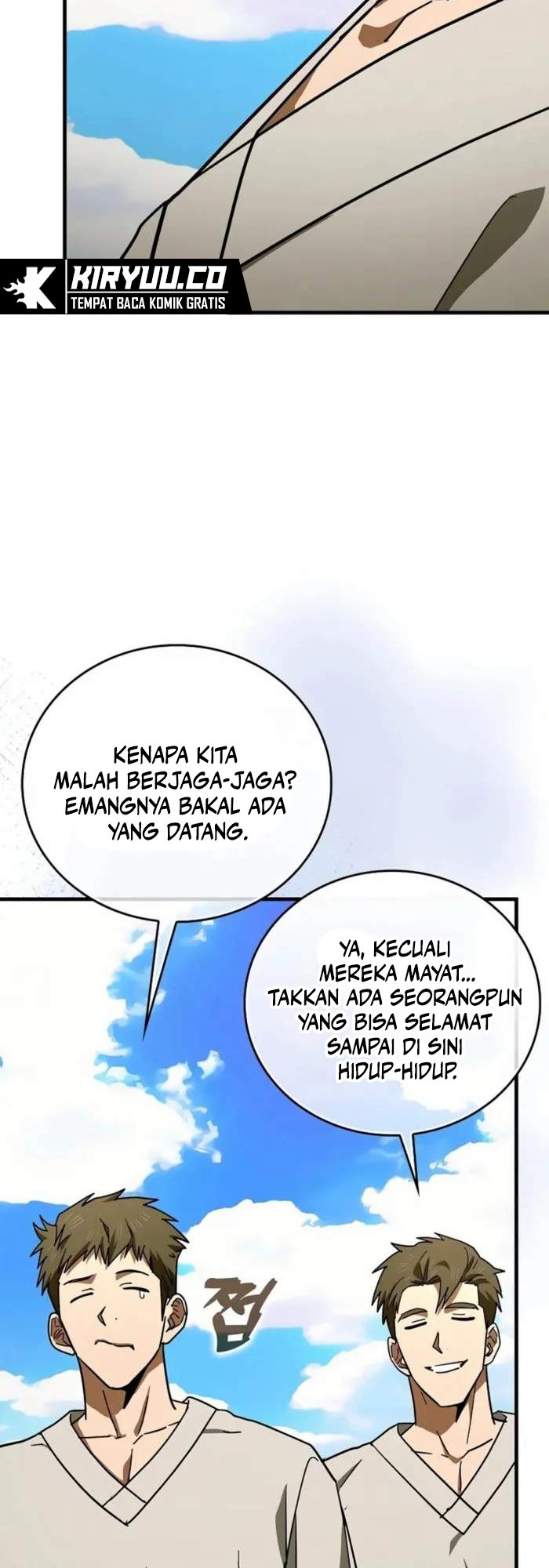 To Hell With Being a Saint, I’m a Doctor Chapter 101 Gambar 33