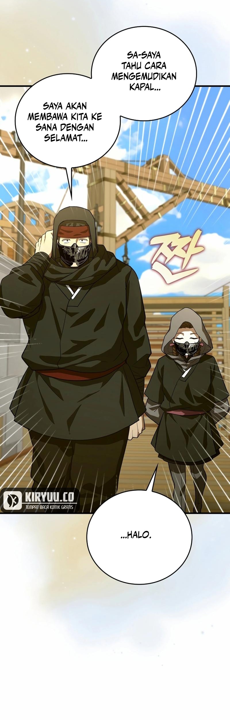 To Hell With Being a Saint, I’m a Doctor Chapter 100 Gambar 39