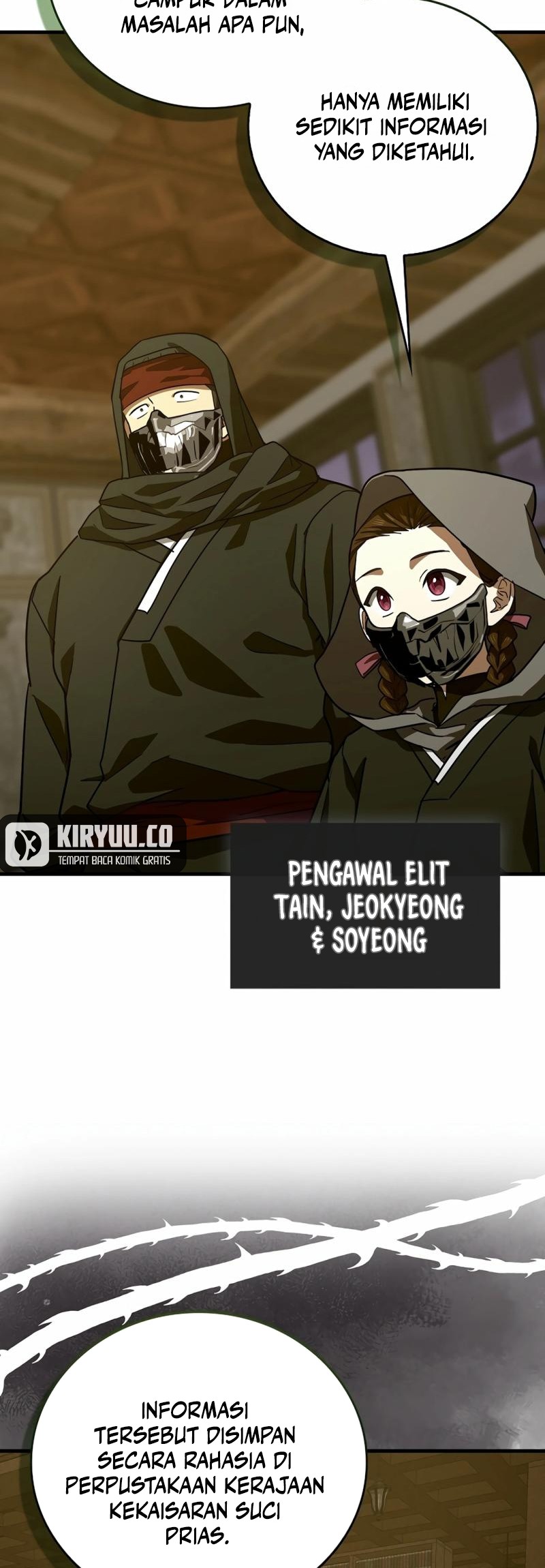 To Hell With Being a Saint, I’m a Doctor Chapter 100 Gambar 13