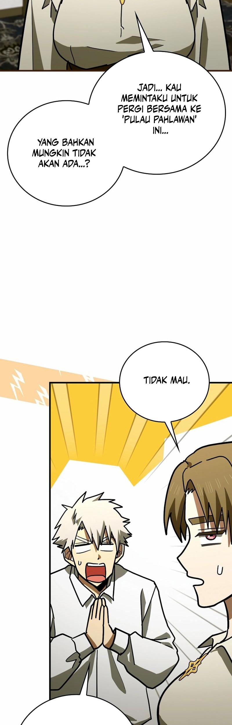 To Hell With Being a Saint, I’m a Doctor Chapter 100 Gambar 22