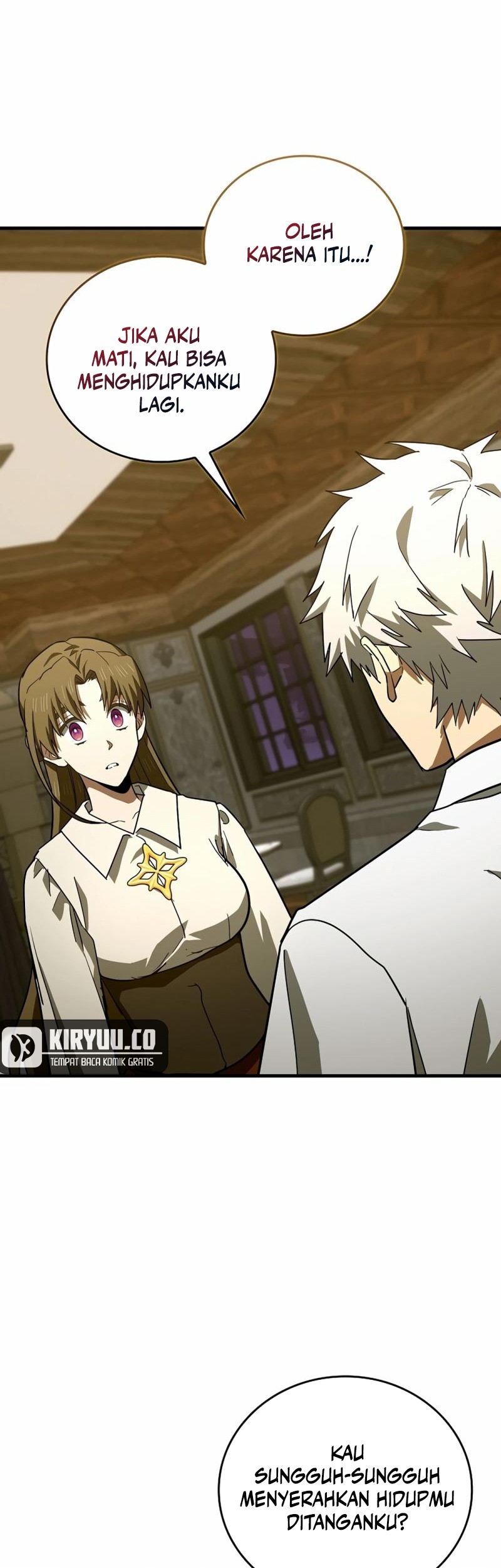 To Hell With Being a Saint, I’m a Doctor Chapter 100 Gambar 24