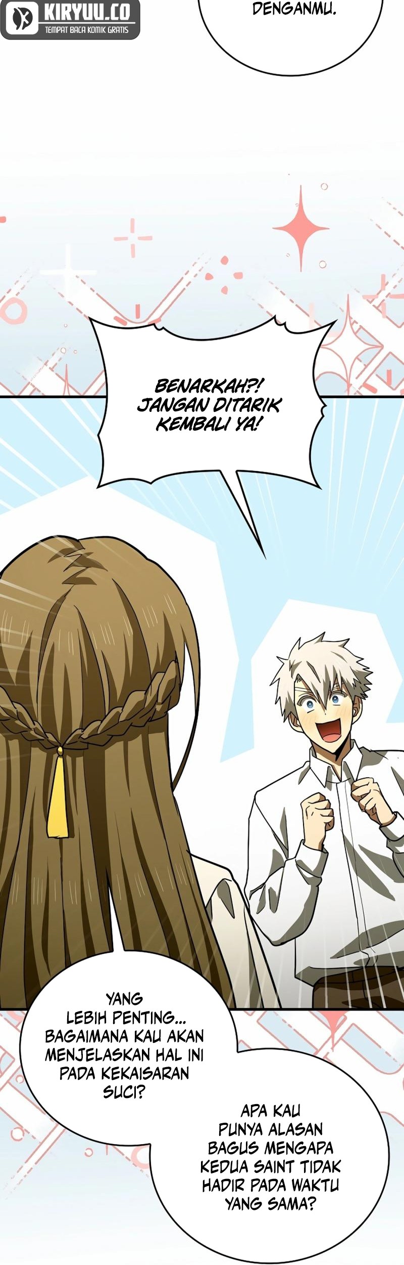 To Hell With Being a Saint, I’m a Doctor Chapter 100 Gambar 27