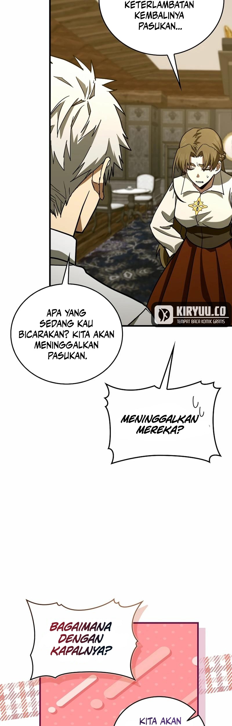 To Hell With Being a Saint, I’m a Doctor Chapter 100 Gambar 31