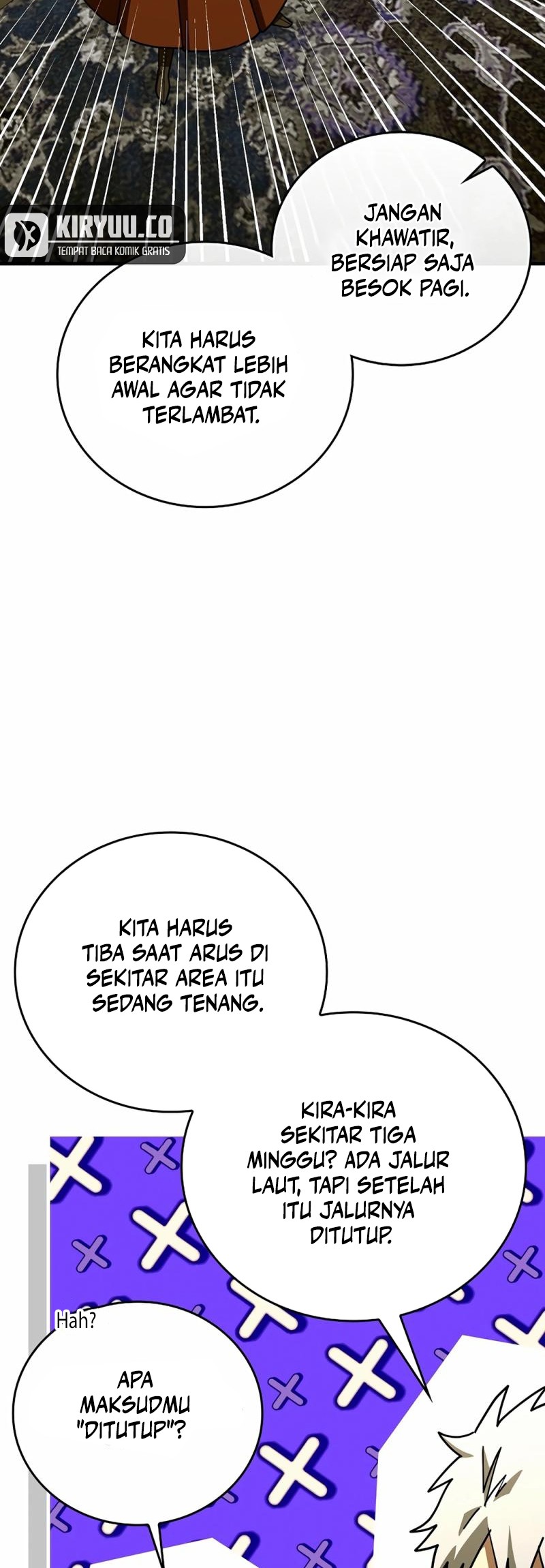 To Hell With Being a Saint, I’m a Doctor Chapter 100 Gambar 33