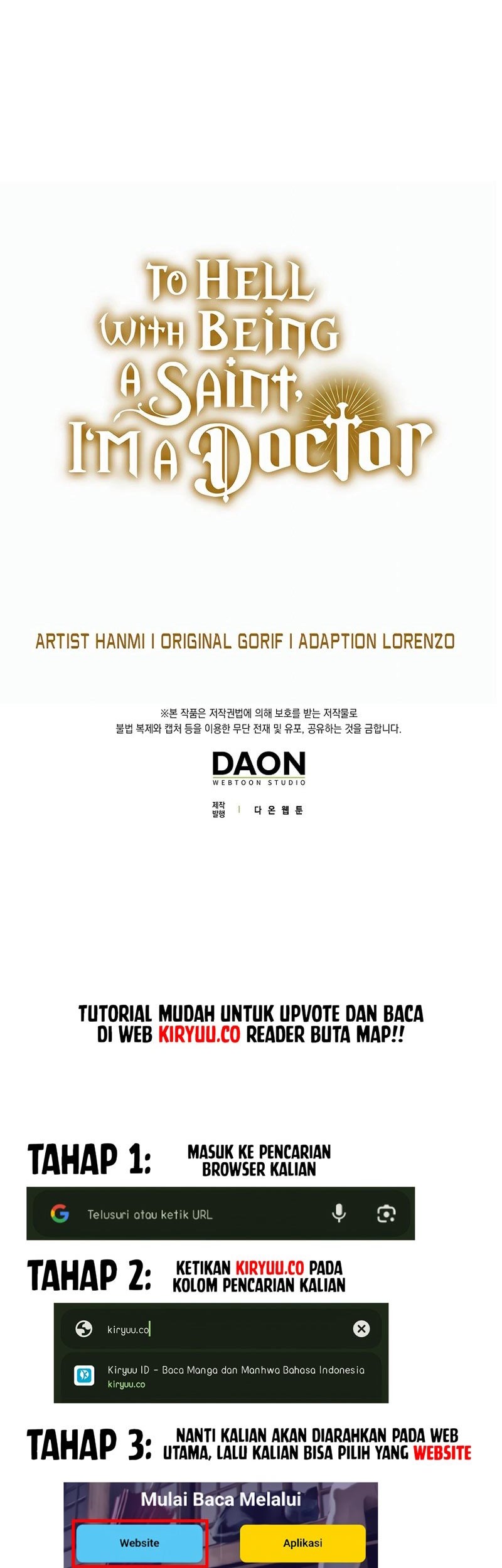 To Hell With Being a Saint, I’m a Doctor Chapter 89 Gambar 57