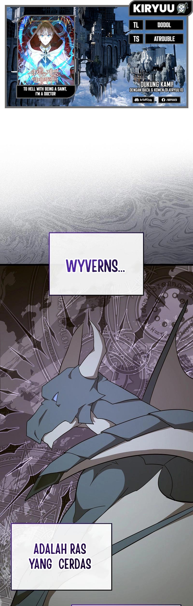 Komik To Hell With Being a Saint, I’m a Doctor Chapter 89 gambar nomor 1