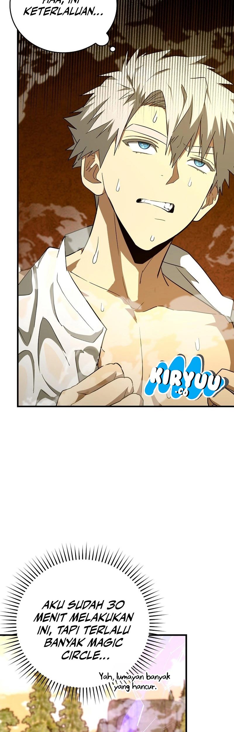 To Hell With Being a Saint, I’m a Doctor Chapter 89 Gambar 3