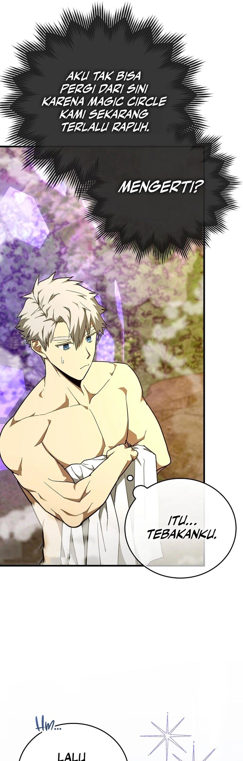 To Hell With Being a Saint, I’m a Doctor Chapter 89 Gambar 10