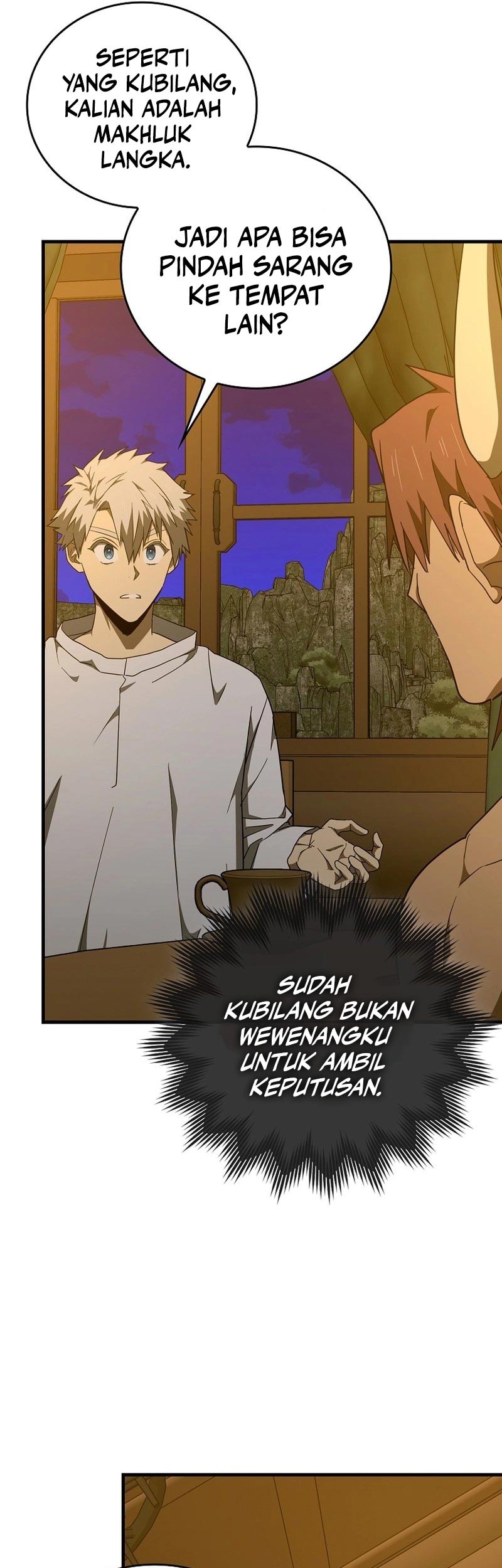 To Hell With Being a Saint, I’m a Doctor Chapter 89 Gambar 40