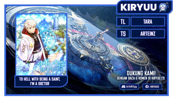 Komik To Hell With Being a Saint, I’m a Doctor Chapter 88 gambar nomor 1