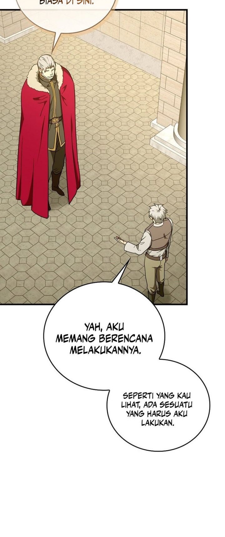 To Hell With Being a Saint, I’m a Doctor Chapter 88 Gambar 41