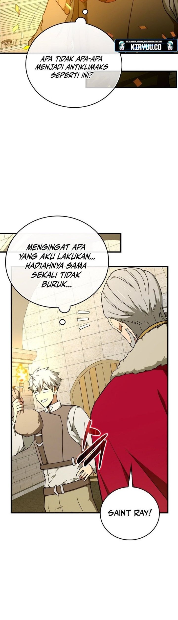 To Hell With Being a Saint, I’m a Doctor Chapter 88 Gambar 39