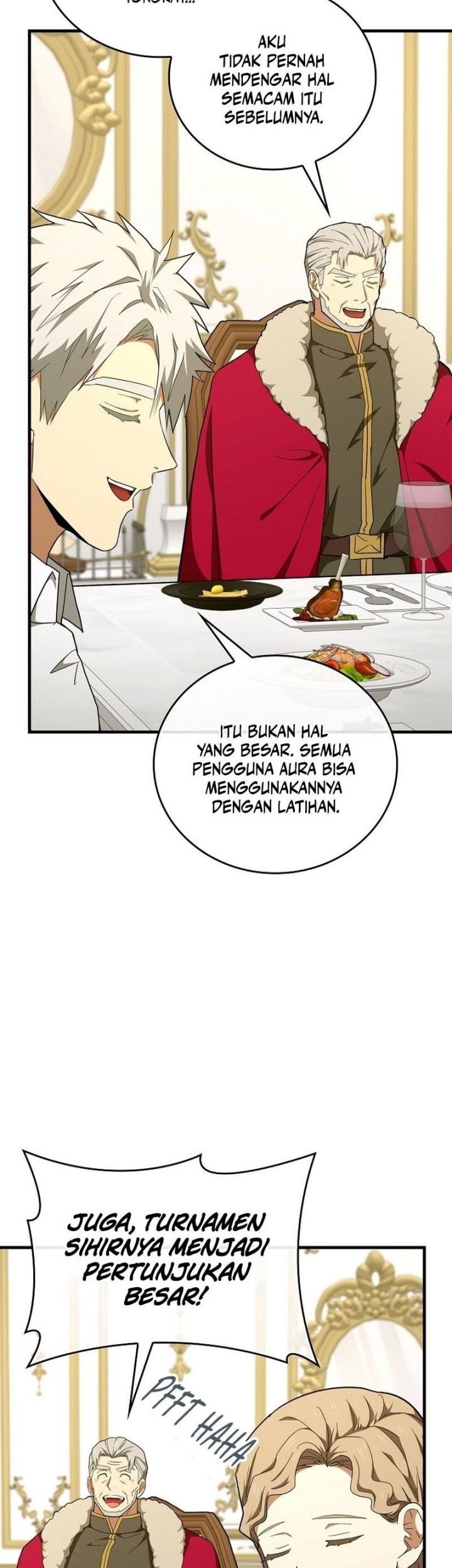 To Hell With Being a Saint, I’m a Doctor Chapter 88 Gambar 3