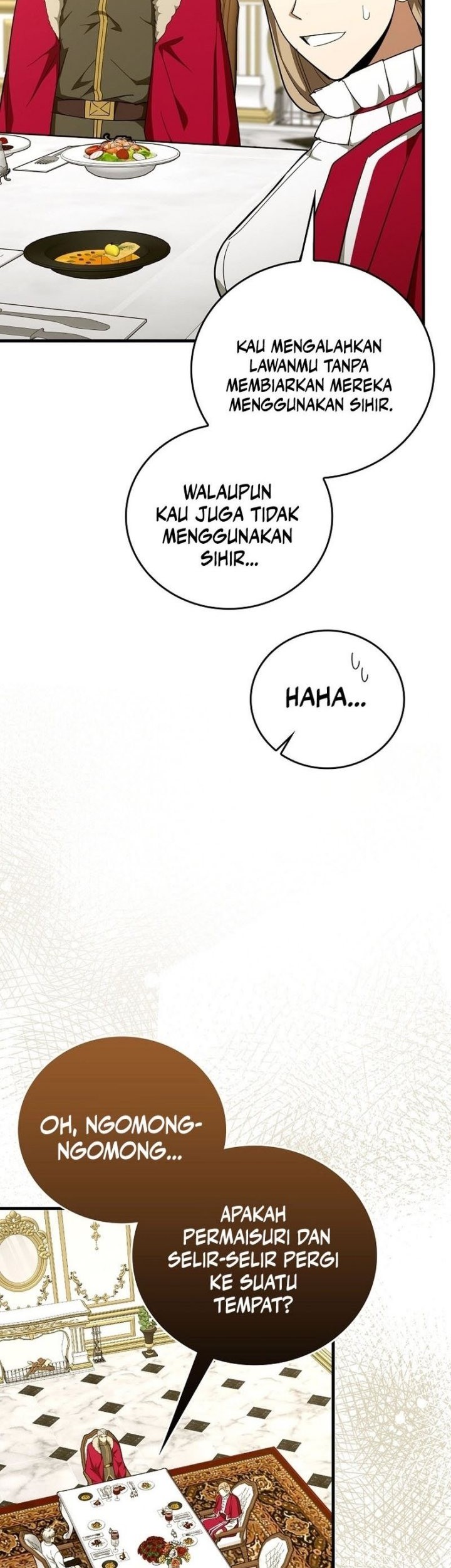 To Hell With Being a Saint, I’m a Doctor Chapter 88 Gambar 4