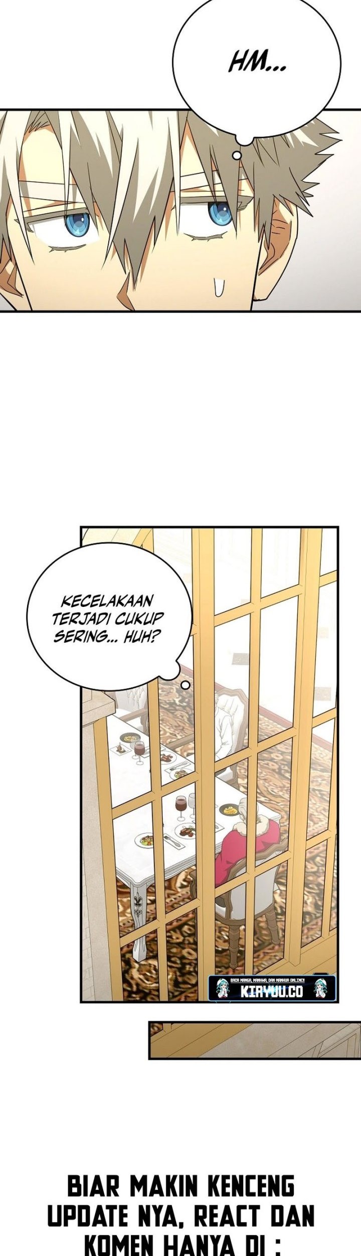 To Hell With Being a Saint, I’m a Doctor Chapter 88 Gambar 8