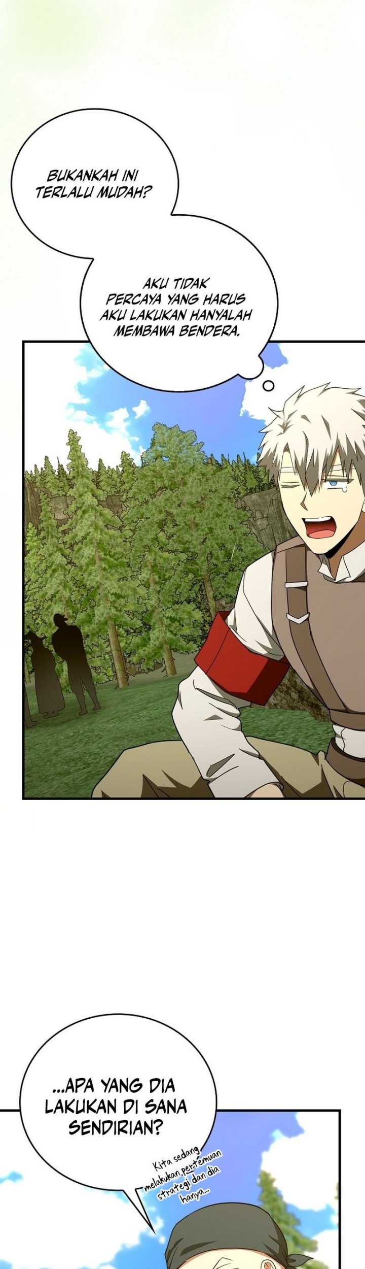 To Hell With Being a Saint, I’m a Doctor Chapter 88 Gambar 14