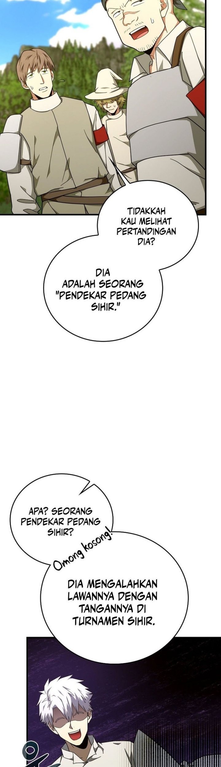 To Hell With Being a Saint, I’m a Doctor Chapter 88 Gambar 15