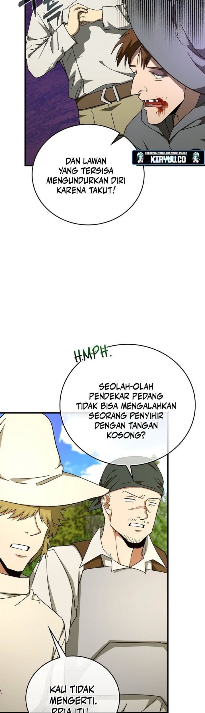 To Hell With Being a Saint, I’m a Doctor Chapter 88 Gambar 16