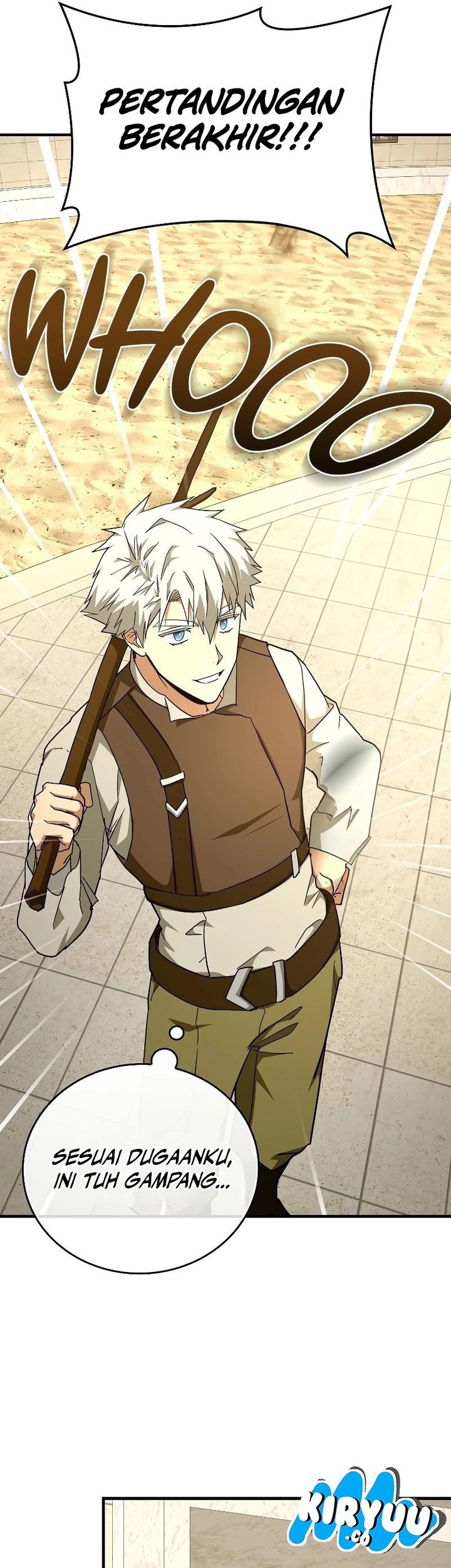 To Hell With Being a Saint, I’m a Doctor Chapter 87 Gambar 49